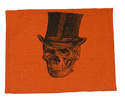 Mr. Skeleton Tea Towel