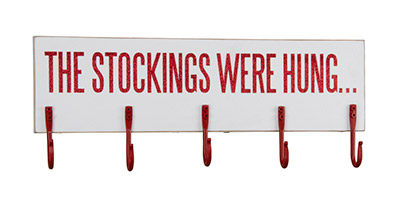 Stockings Hook Board