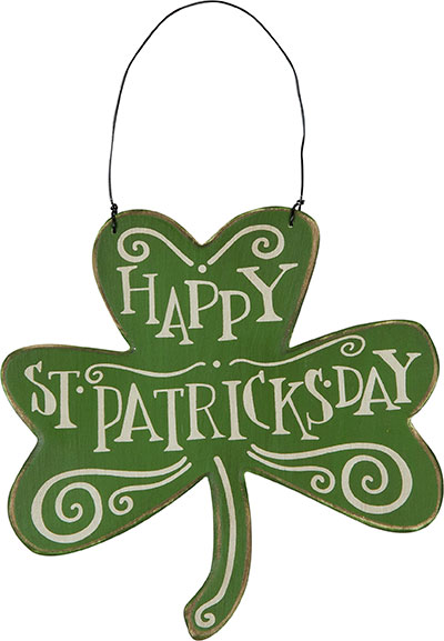 Happy St. Patrick's Day Ornament
