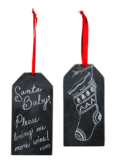 More Wine Bottle Tag