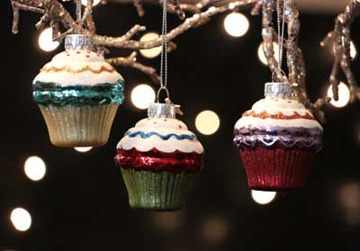 Mini Cupcake Ornament