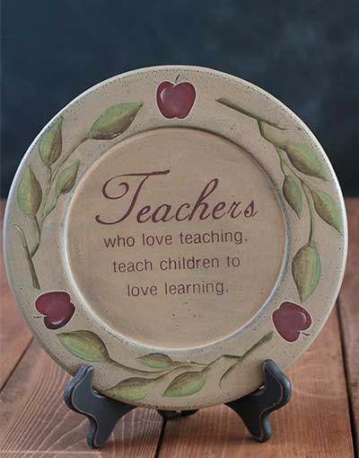 Teachers Plate