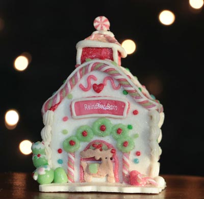 Gingerbread House - Reindeer Barn