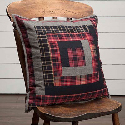 Cumberland Quilted Pillow
