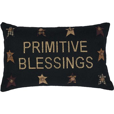Primitive Blessings Pillow