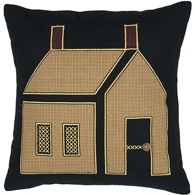 Primitive House Pillow