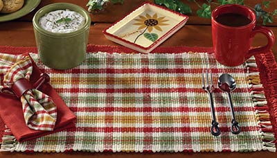 Picket Fence Placemat