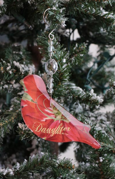 Daughter Collage Ornament