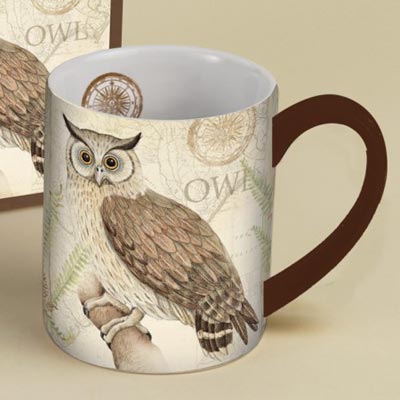 Owl Boxed Mug