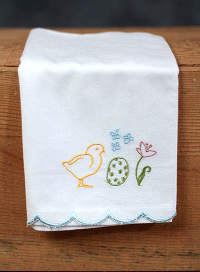 Chick Guest Towel