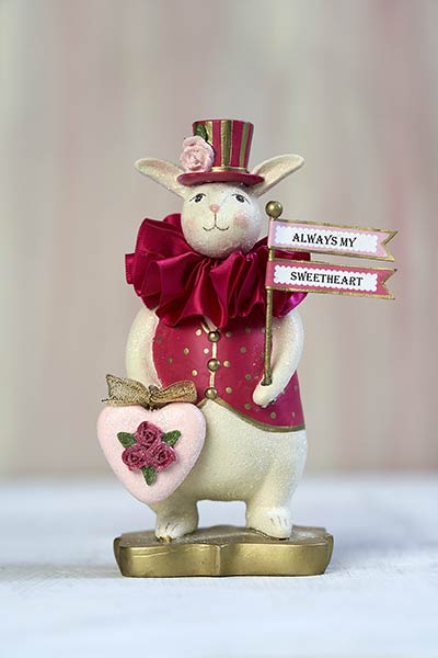 Bergamo - Heather Myers Valentine Bunny