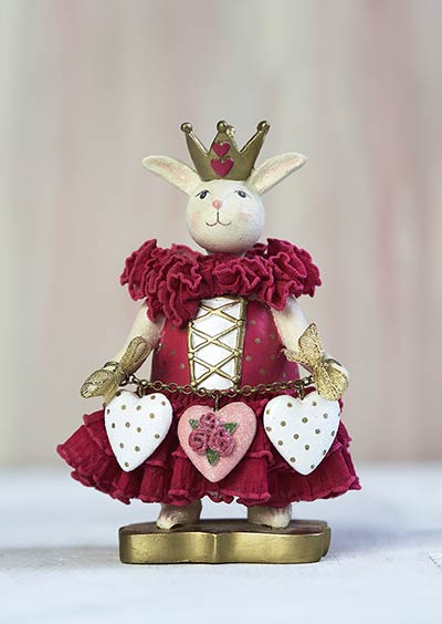 Brescia - Heather Myers Valentine Bunny