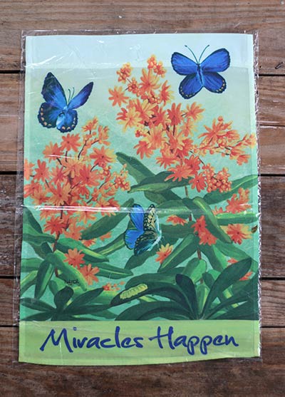 Karner Blue Butterfly Garden Flag