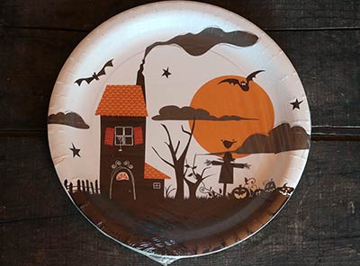 Halloween Paper Plates - 10.25 inch