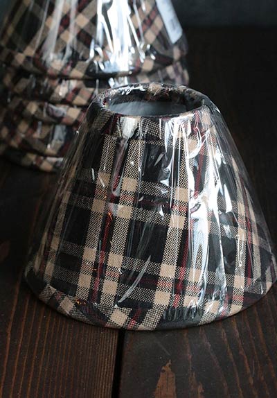 Penneyhill Plaid Lamp Shade - 6 inch