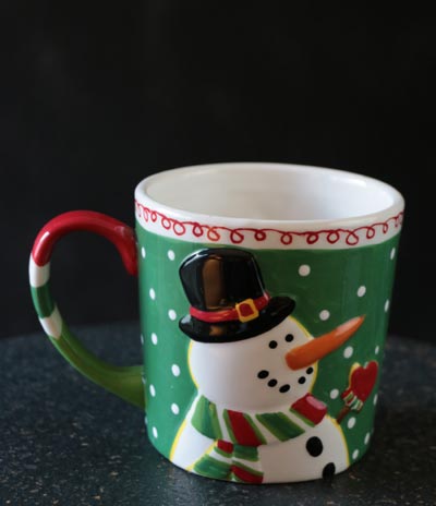 Snowman/Reindeer Mug