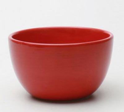 Sonoma Red Soup/Cereal Bowl