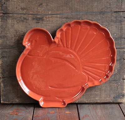 Turkey Shaped Platter