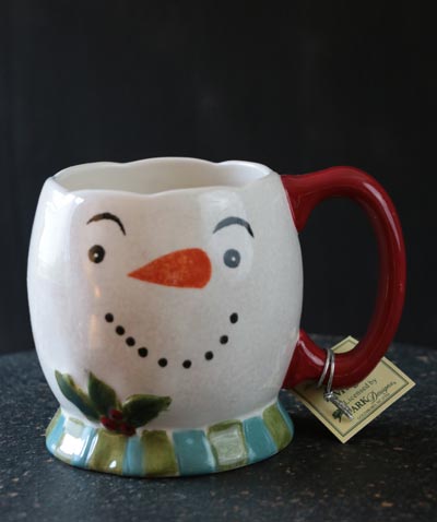 Winter Magic Snowman Mug