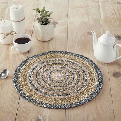 Kaila Braided Round Placemat
