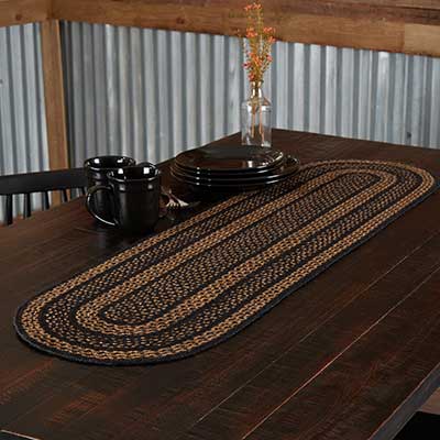Farmhouse Braided 48 inch Table Runner