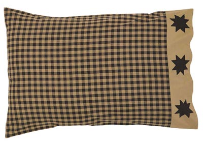 Dakota Star Pillow Cases (Set of 2)
