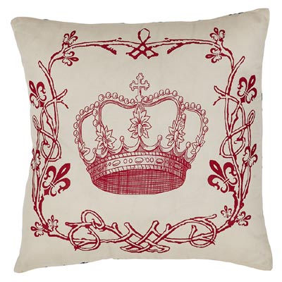 Elysee Crown Decorative Pillow