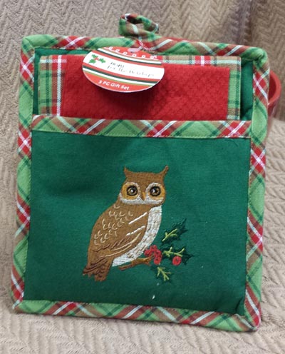 Woodland Owl Gift Set
