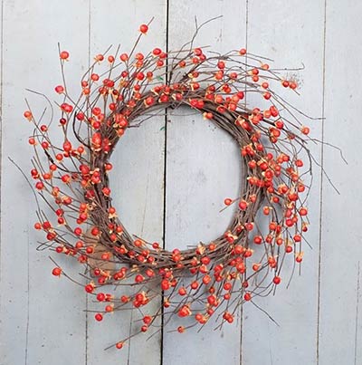 Bittersweet & Podka Twiggy Wreath