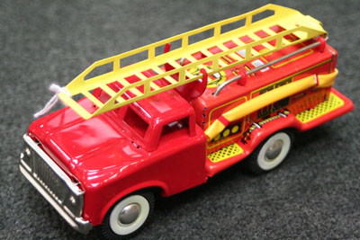 Friction Fire Truck