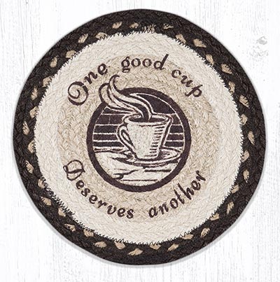 MSPR-133 One Good Cup 10 inch Tablemat