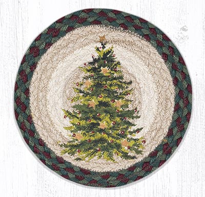MSPR-508 Christmas Joy Tree 10 inch Tablemat