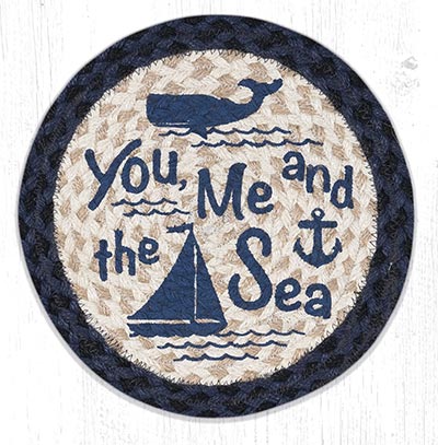 MSPR-79 You, Me and the Sea 10 inch Tablemat