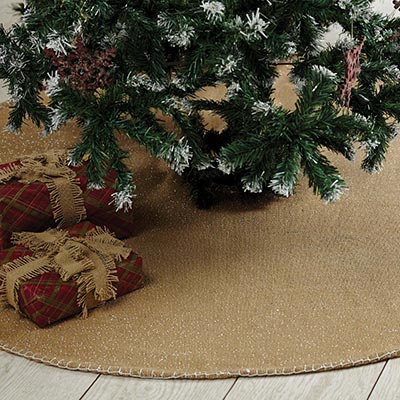 Nowell Natural 48 inch Tree Skirt