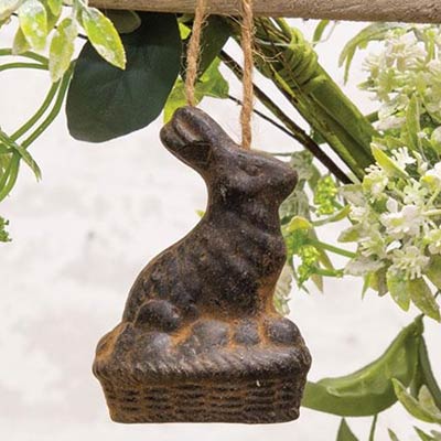 Beeswax Bunny Ornament