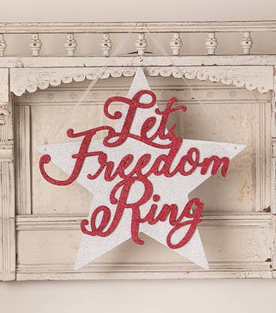 Let Freedom Ring Sign