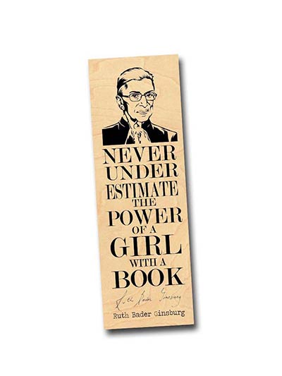 Ruth Bader Ginsberg Bookmark