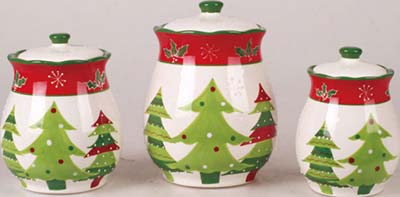 Holiday Tree Canister
