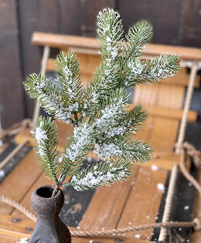 Snowscape Pine 16 inch Pick