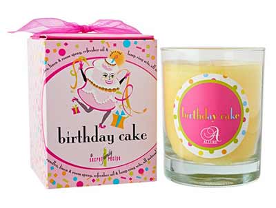 Birthday Cake Jar Candle - Judy Havelka