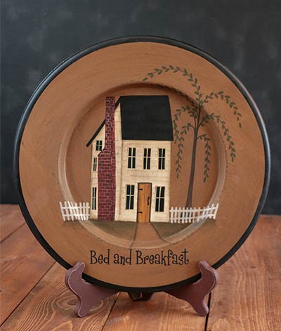 Bed and Breakfast Plate