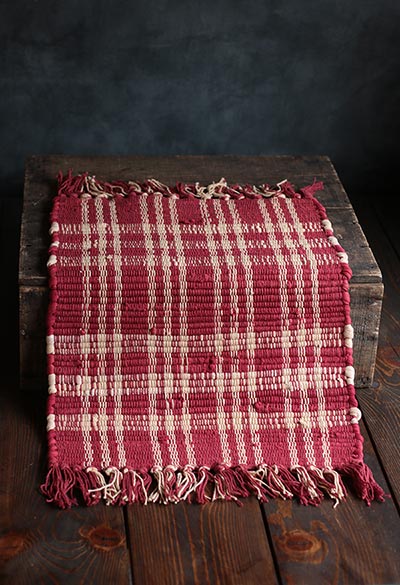 Middletown Red Plaid Placemat