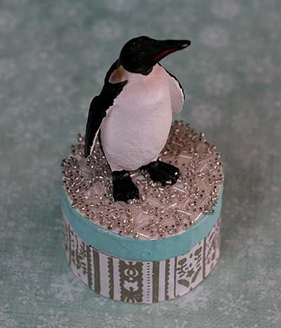 Penguin Candy Box