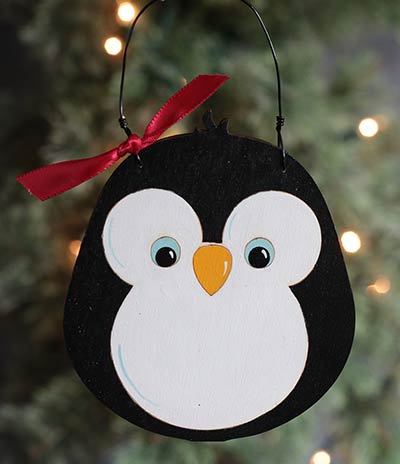 Penguin Personalized Ornament