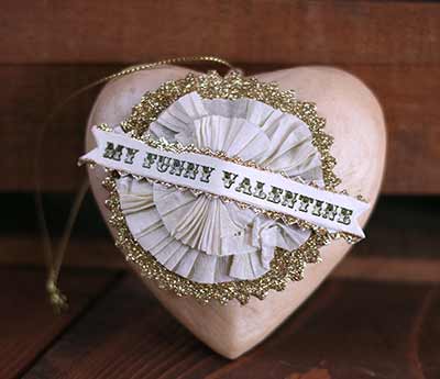 Token of Affection Heart Ornament - My Funny Valentine