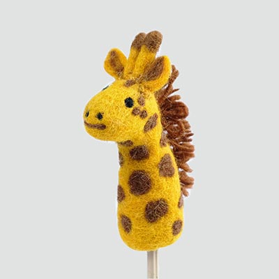 Giraffe Finger Puppet