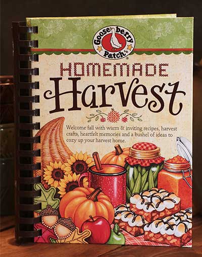 Homemade Harvest Gooseberry Patch Cookbook