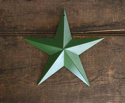Green Barn Star (Multiple Size Options)