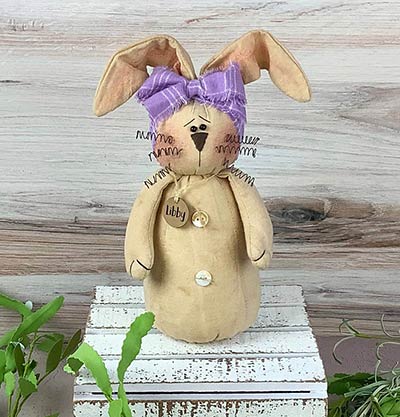 Libby the Hare Doll