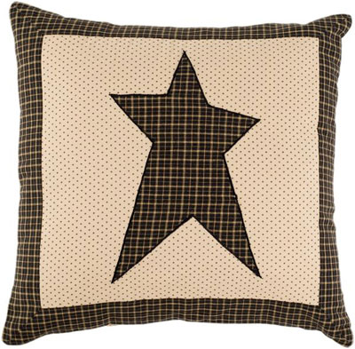 Kettle Grove Star Decorative Pillow